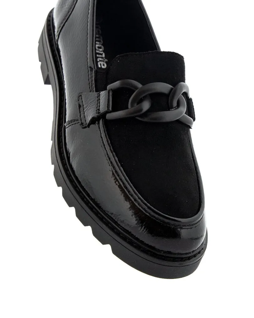 Remonte Svart Loafers