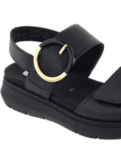 Remonte Svart Sandal