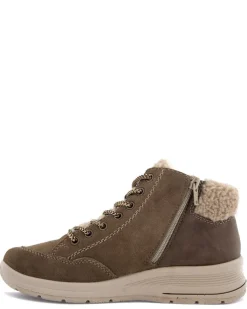 Rieker Beige Känga