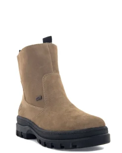 Rieker Beige Känga