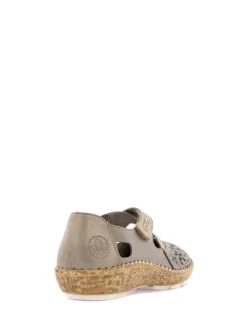Rieker Beige Lågsko