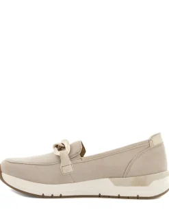 Rieker Beige Loafers