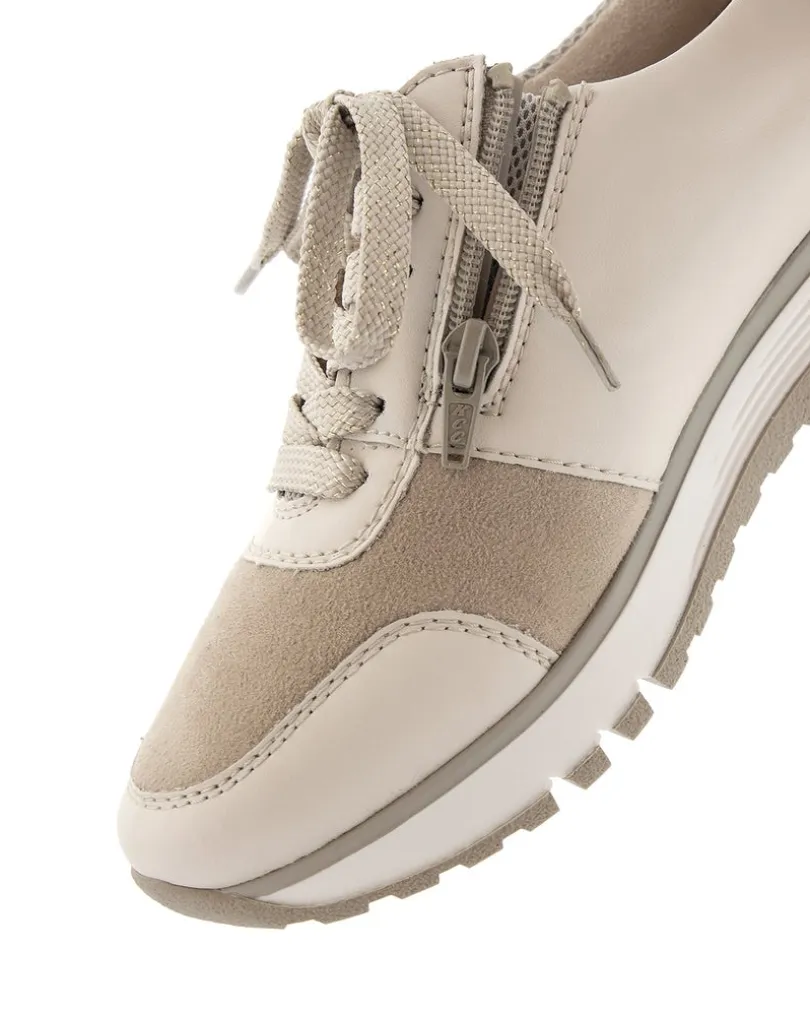 Rieker Beige Promenadsko