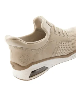 Rieker Beige Promenadsko