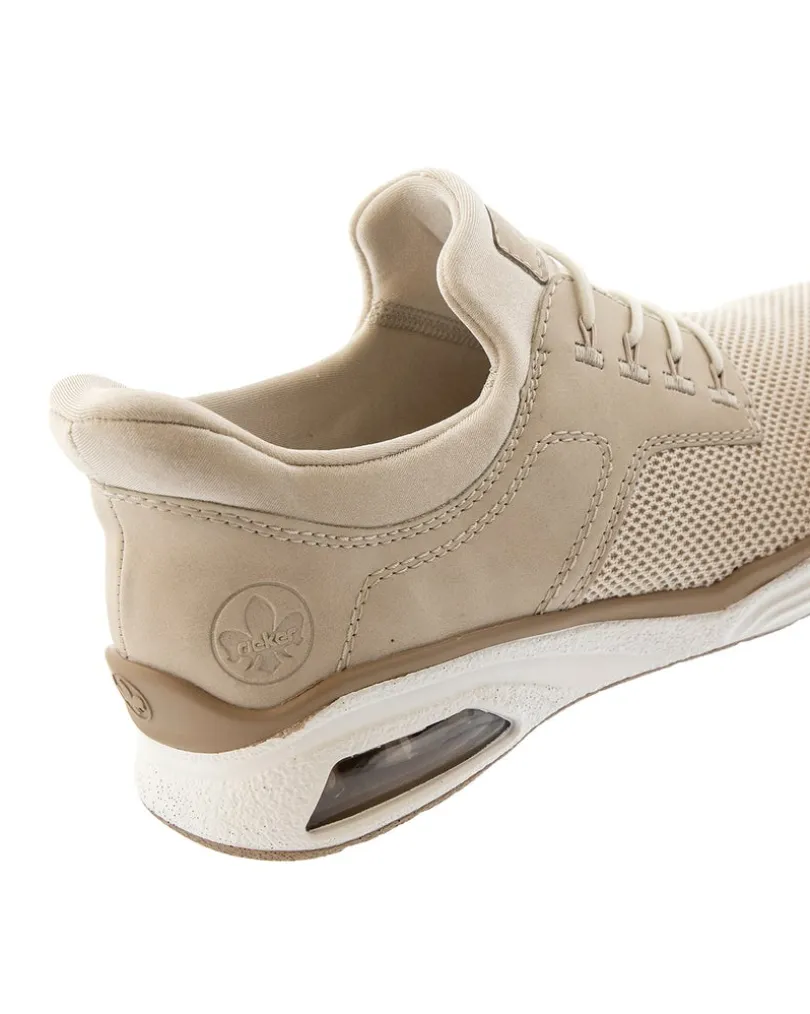 Rieker Beige Promenadsko
