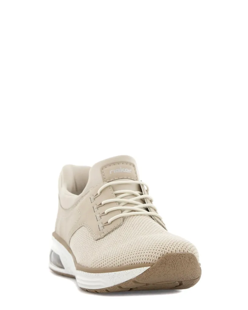 Rieker Beige Promenadsko