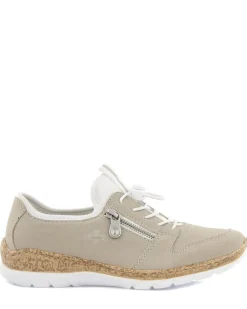Rieker Beige Promenadsko