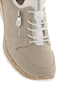 Rieker Beige Promenadsko