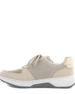 Rieker Beige Promenadsko