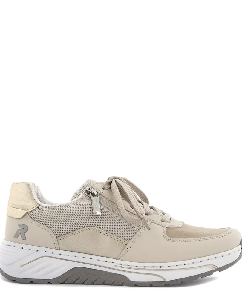 Rieker Beige Promenadsko