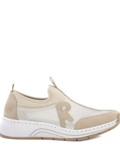 Rieker Beige Promenadsko