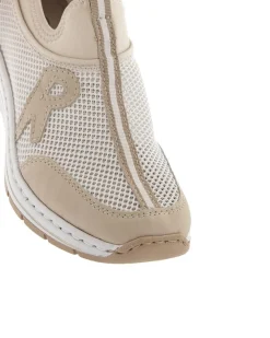 Rieker Beige Promenadsko
