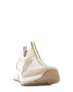 Rieker Beige Promenadsko