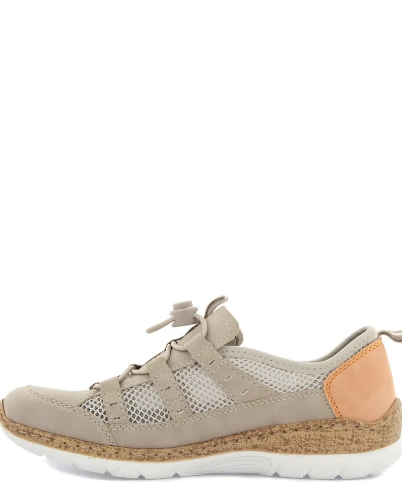 Rieker Beige Promenadsko