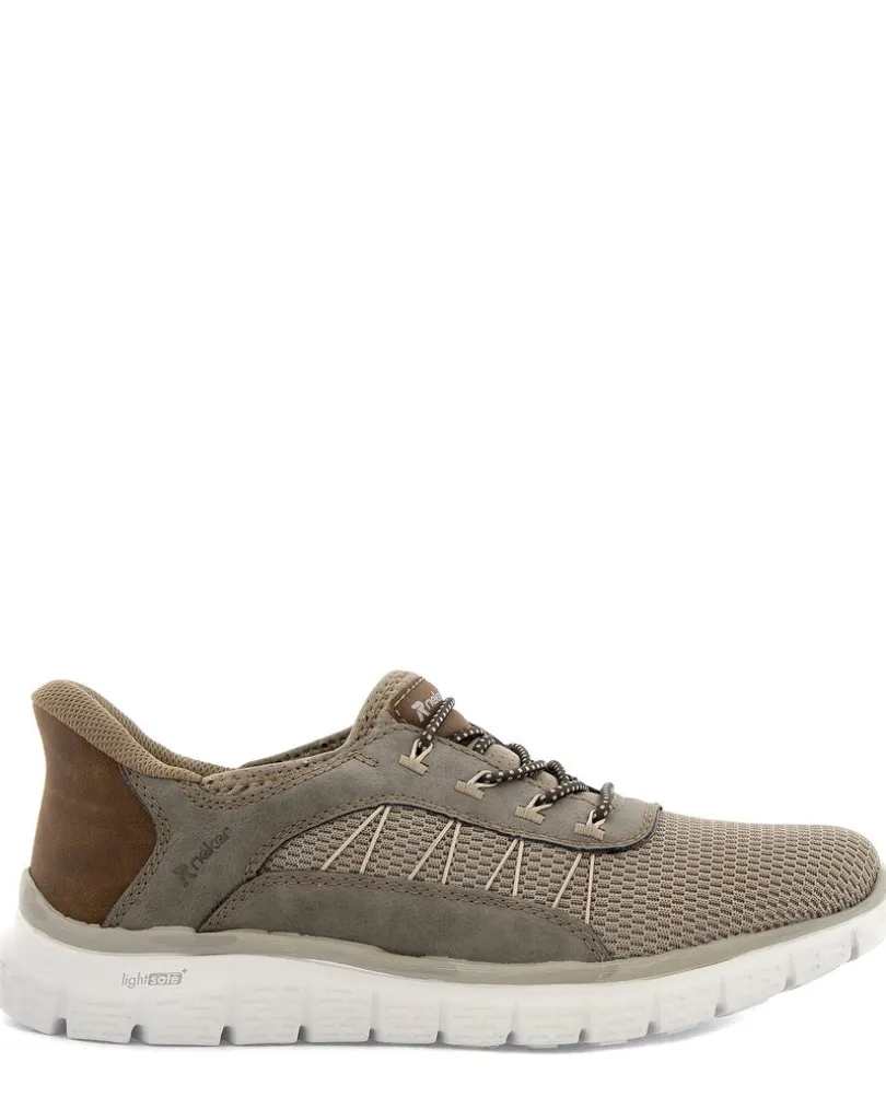 Rieker Beige Promenadsko