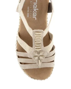 Rieker Beige Sandal