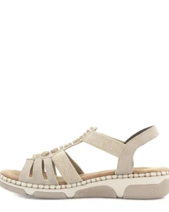 Rieker Beige Sandal