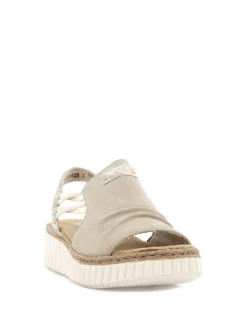 Rieker Beige Sandal