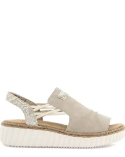 Rieker Beige Sandal