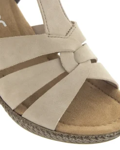 Rieker Beige Sandalett