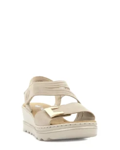 Rieker Beige Sandalett