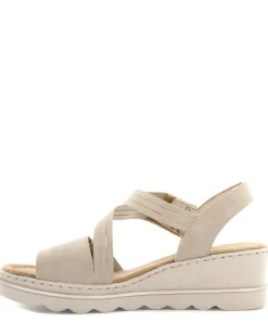 Rieker Beige Sandalett