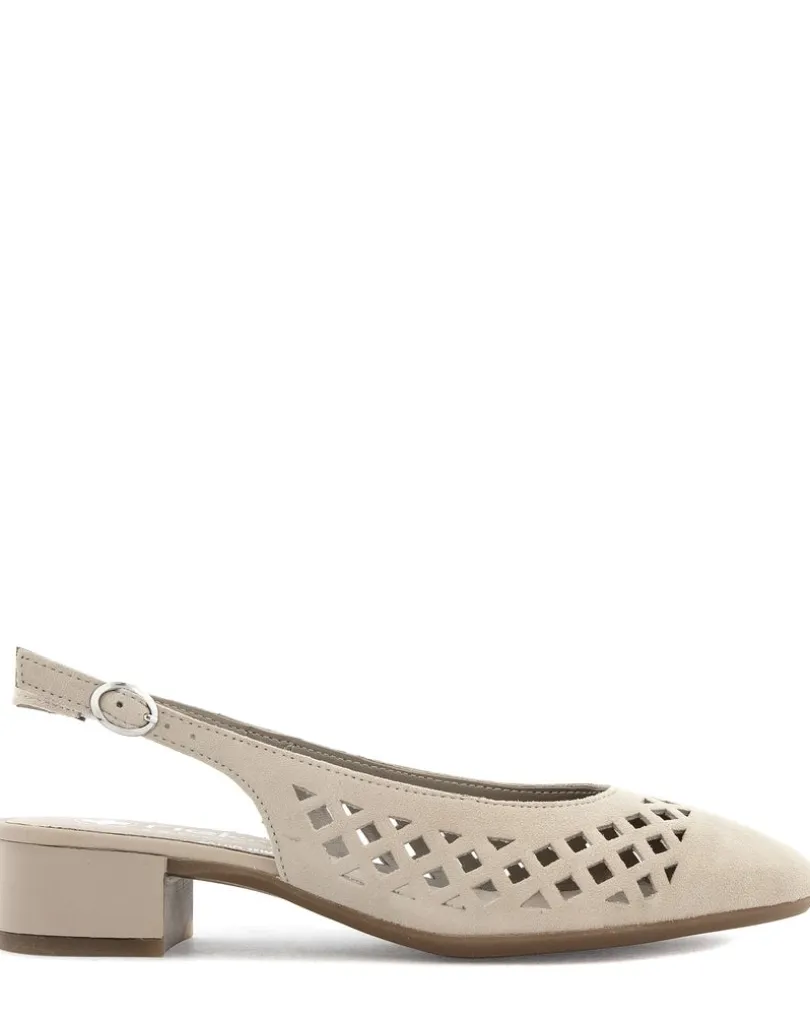 Rieker Beige Sandalett