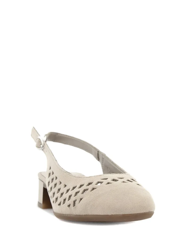 Rieker Beige Sandalett