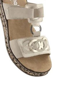 Rieker Beige Slip-In