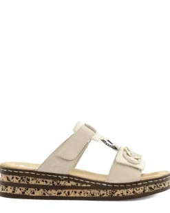 Rieker Beige Slip-In