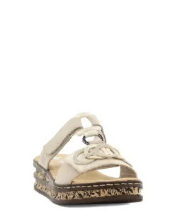 Rieker Beige Slip-In