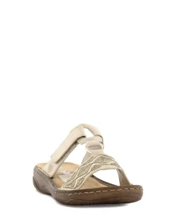 Rieker Beige Slip-In