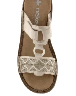 Rieker Beige Slip-In