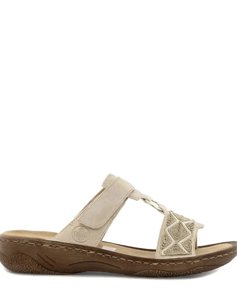 Rieker Beige Slip-In