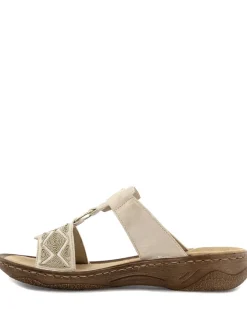 Rieker Beige Slip-In