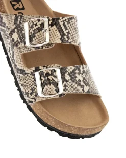 Rieker Beige Toffel