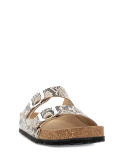 Rieker Beige Toffel