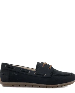 Rieker Blå Loafers