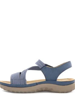 Rieker Blå Sandal