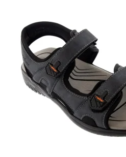 Rieker Blå Sandal