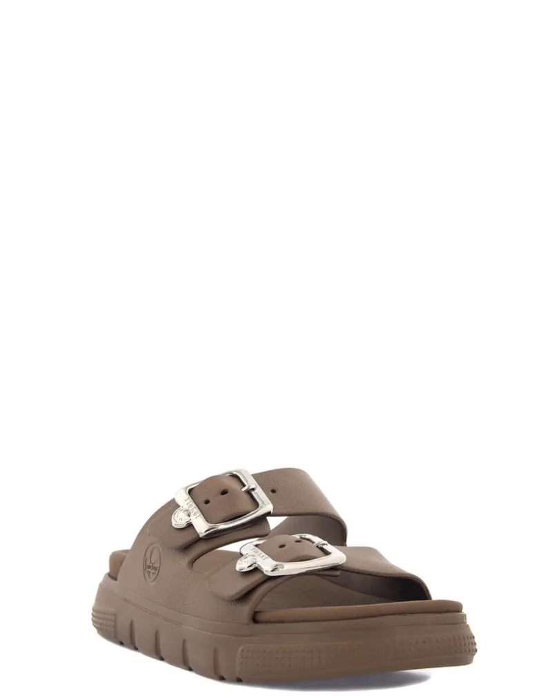Rieker Brun Sandal