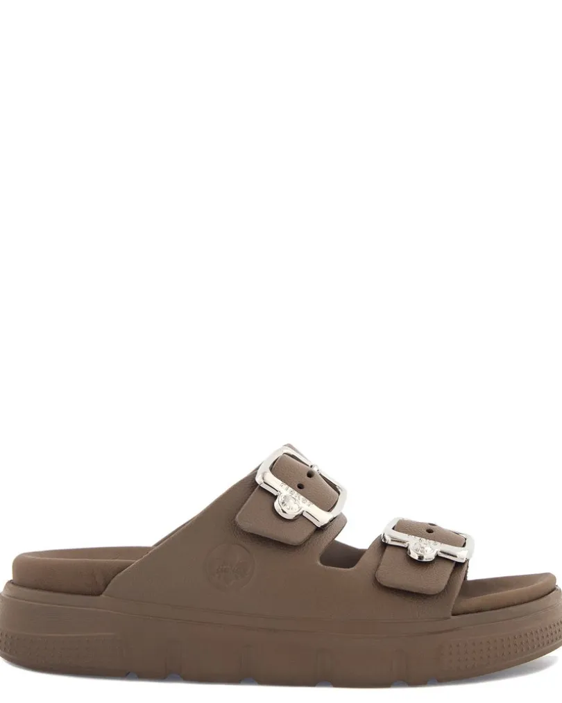 Rieker Brun Sandal