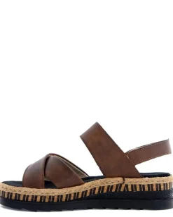 Rieker Brun Sandal