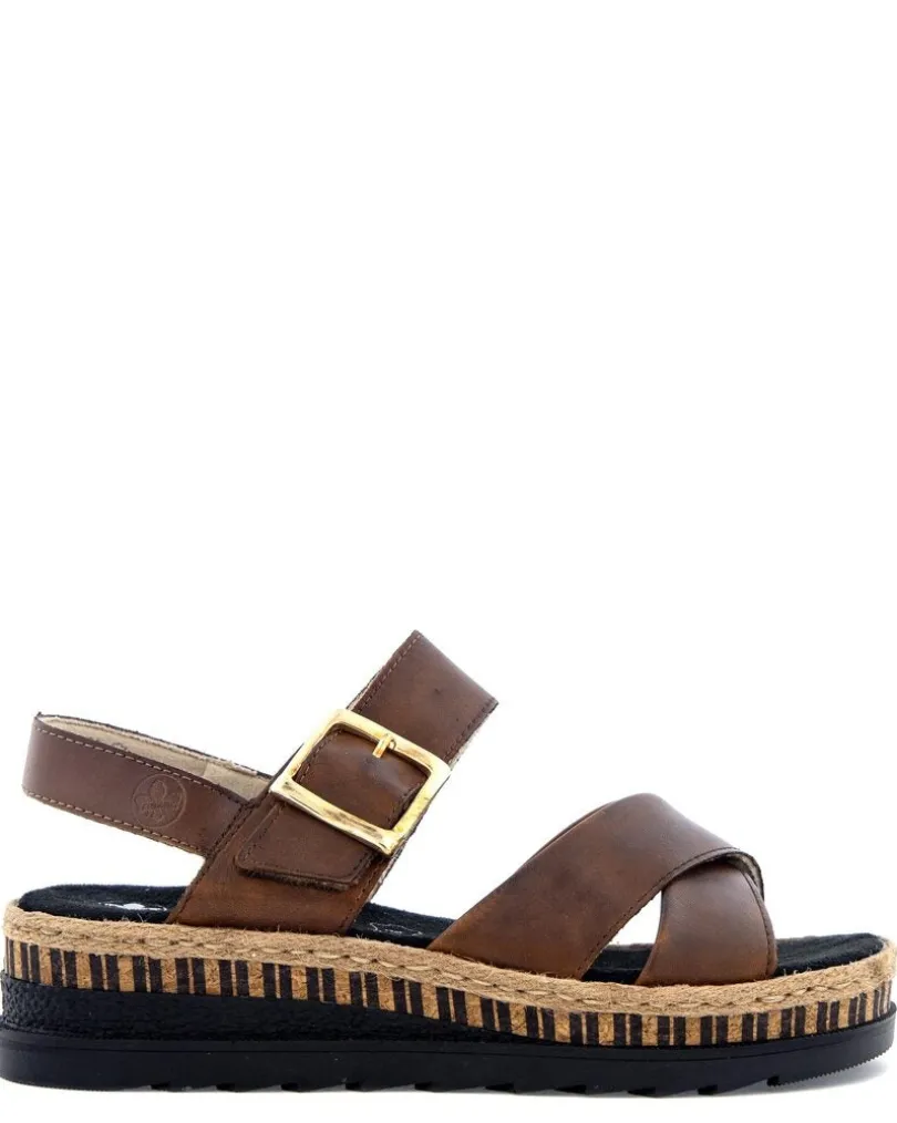 Rieker Brun Sandal