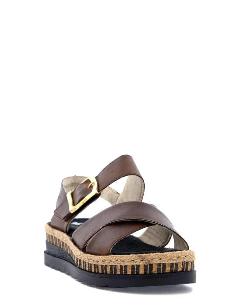 Rieker Brun Sandal