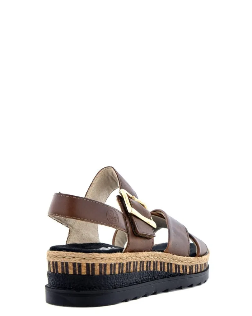 Rieker Brun Sandal