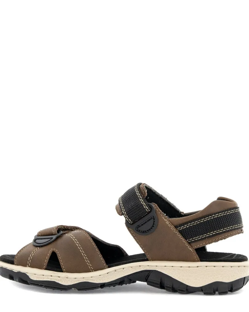 Rieker Brun Sandal