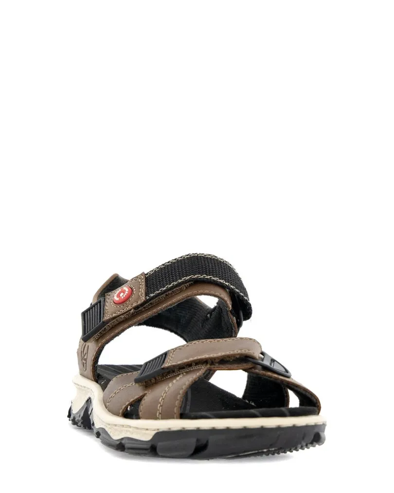 Rieker Brun Sandal
