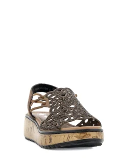 Rieker Brun Sandal