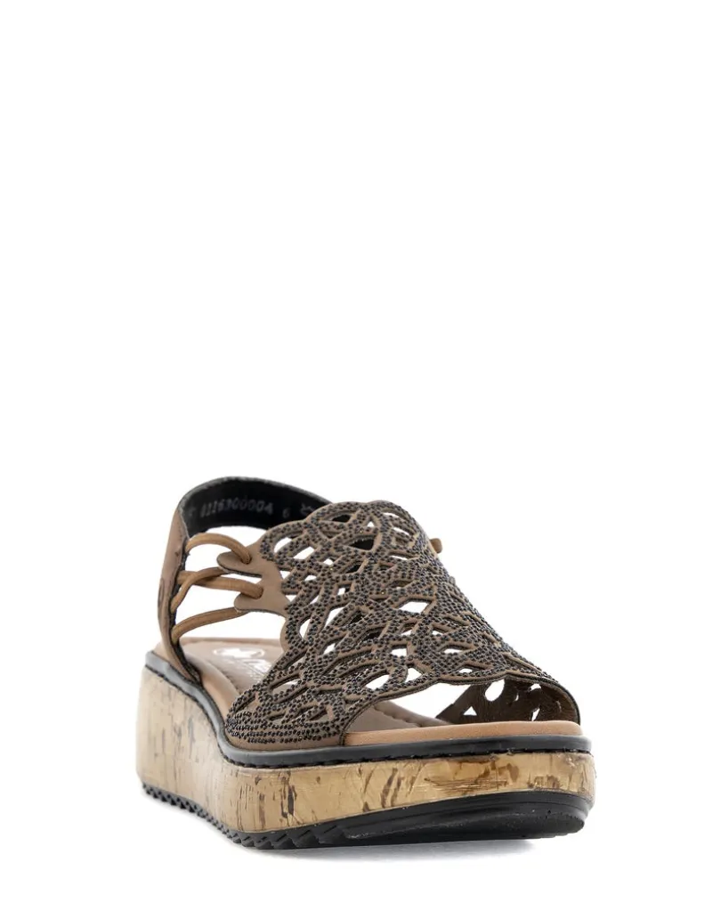 Rieker Brun Sandal